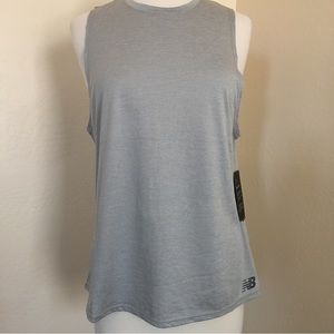 New Balance Ladies' Open-Back Tank, Size: M